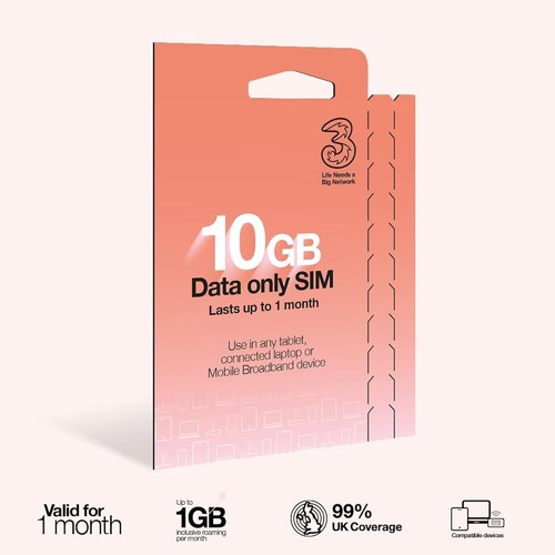 Three payg mobile broadband - payg,