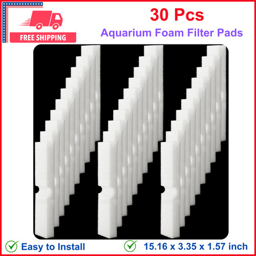 30pcs aquarium foam filter - 30pcs,