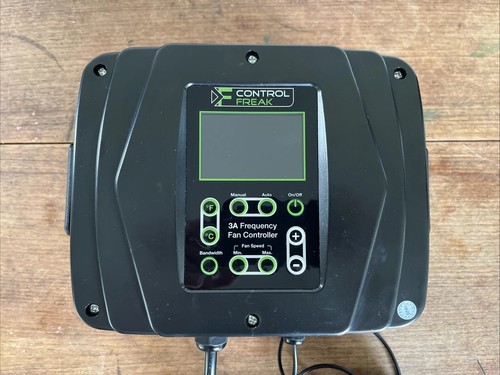 Control freak intelligent fan - control,