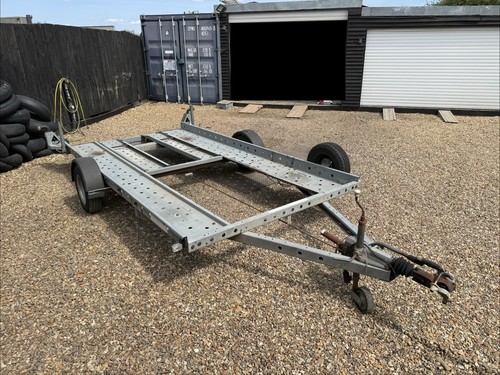 12ft woodford trailer single - woodford,