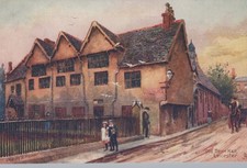 Old Town Hall Leicester Scene