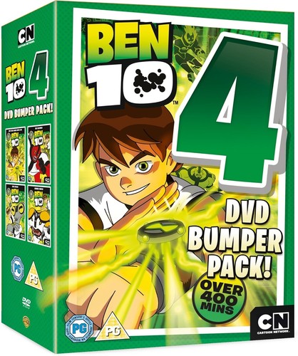 Ben ten complete - volume, 1-4