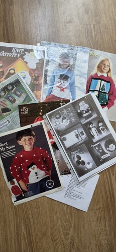 Christmas knitting patterns - christmas,