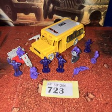 1980s Rare Vintage Bluebird Zero Hour Purple 1st Bad Troops & Vehicles VGC