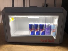 Red bull mini fridge, drinks fridge, cooler, good condition