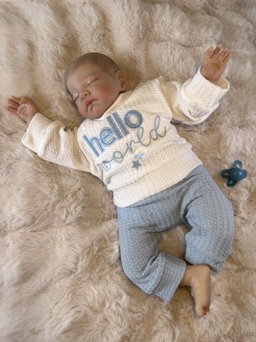 Reborn soft cloth body - cloth,