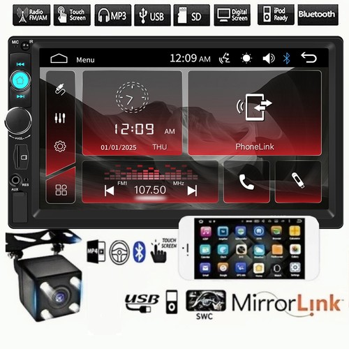 Double din car mp5 - double,