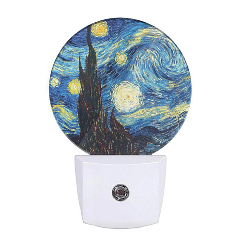 Led night light van gogh - led,