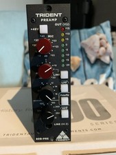 Trident 80B-Pre Mic Pre