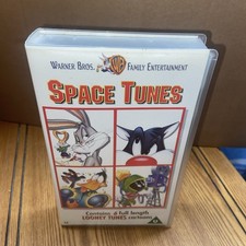 Space Tunes VHS Video Warner