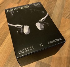 ASTELL&KERN X CAMPFIRE PATHFINDER HYBRID IEM’s-EXCELLENT CONDITION….(PRICE DROP)