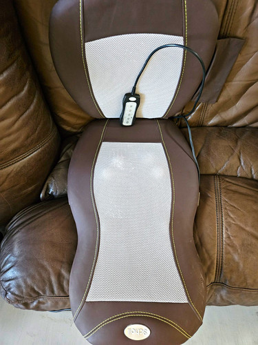 Scholl heated massage - heated, chair