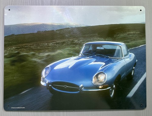 Blue type jag 12 metal - blue, e-type