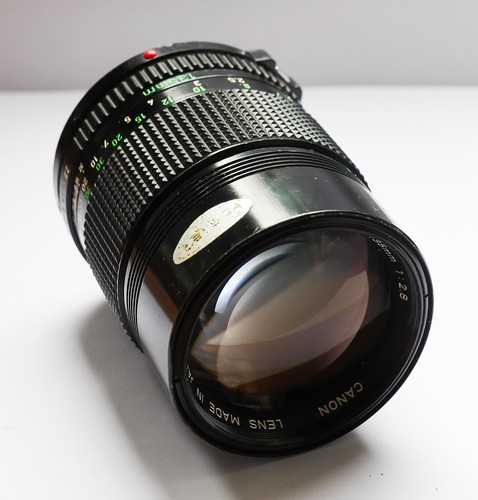 Canon 135mm nfd manual - f2.8,