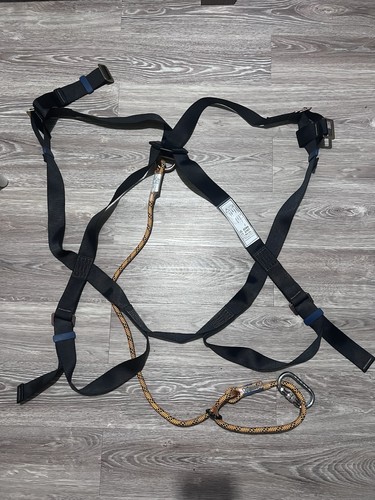 Safety harness with lanyard - safety,