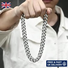 Men's Silver Stainless Steel