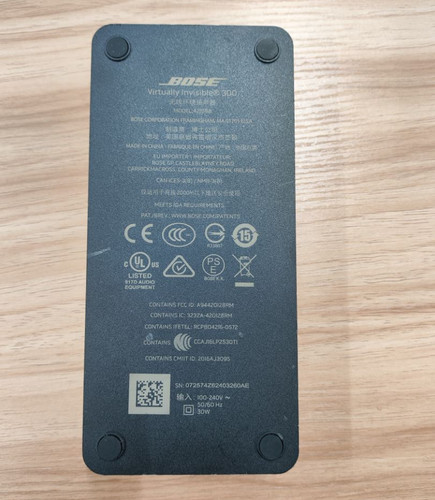 Bose lifestyle 650 rear - 1,