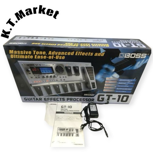 Boss multi effector - gt-10, used