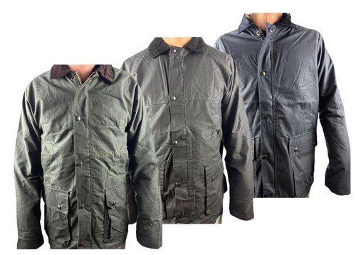 Mens lined wax jacket - mens,