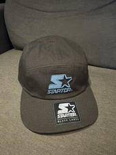 Starter Black Label Cap Black