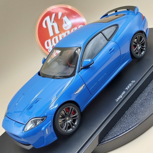Autoart jaguar xkr s - 1/18, xkr-s
