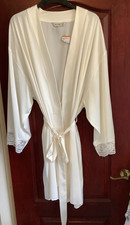 New Elegant Ladies Cream Satin