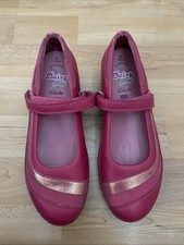 Clark’s Girls Pink Shoes Size 2 F Uk