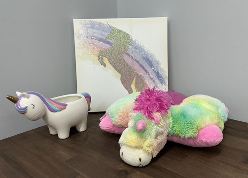Unicorn wall decor lighted - unicorn,