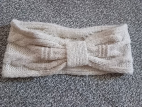 Fabric headband off - fabric, an