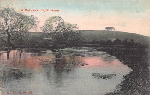Family history postcard - family,