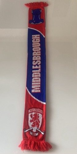 Middlesbrough scarf - middlesbrough,