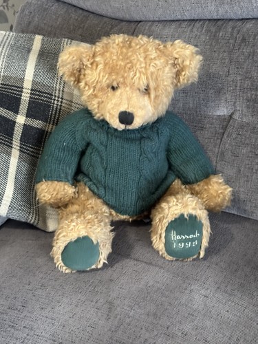 Harrods teddy bear 1998 - teddy,