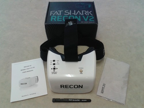 Fatshark recon 8ghz fpv - fatshark,