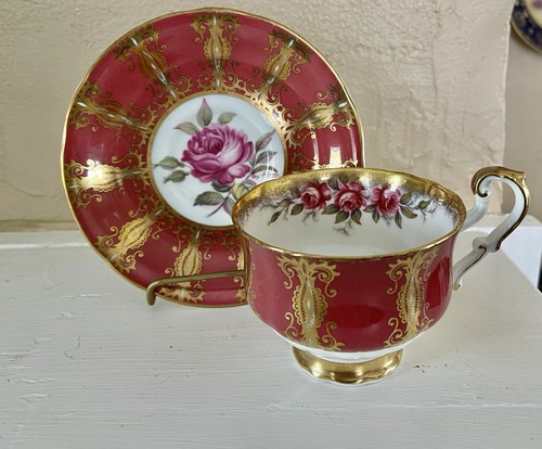 Vintage paragon china cabbage - china,