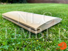 Tanalised Loglap Shiplap DIY