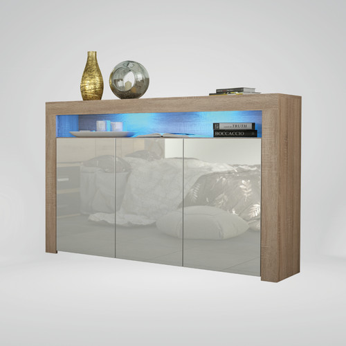 Unit 155cm sideboard - tv,