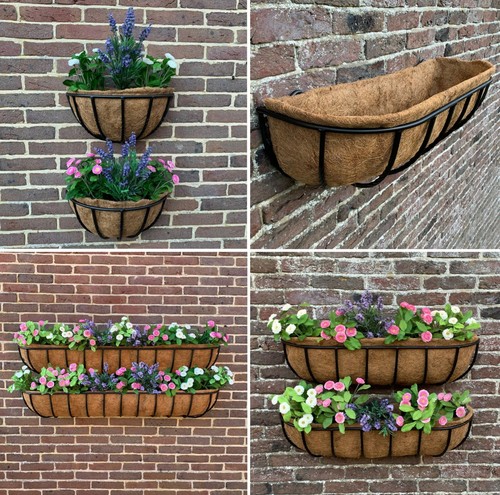 Wall planters metal - wall,
