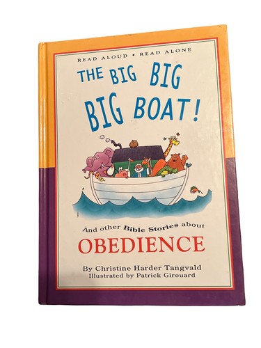 The big - big, boat,