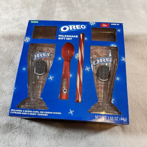 New oreo milkshake gift set - milkshake,