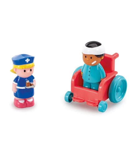 Childs happyland hospital set - happyland,