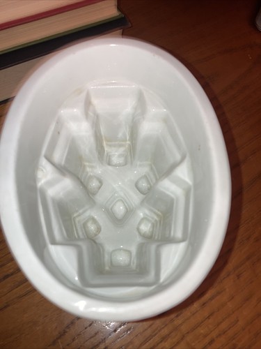 Antique ceramic jelly - antique,