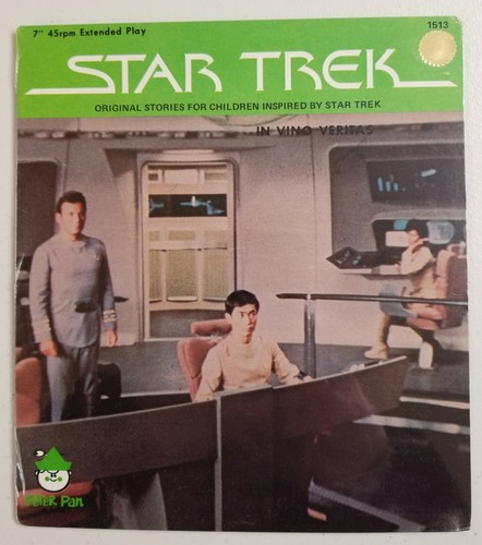 Star trek 1979 peter - trek, pan