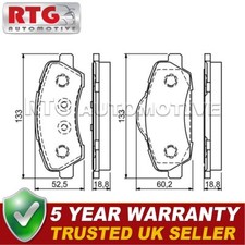 RTG Front Brake Pads Set Fits