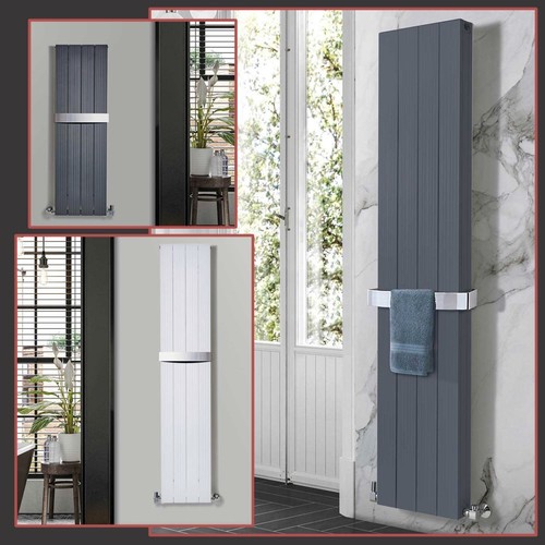 Aluminium vertical designer - aluminium,