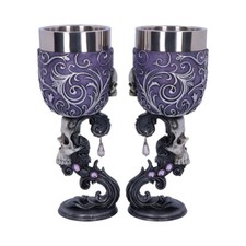 Gothic Wine Goblet Deaths