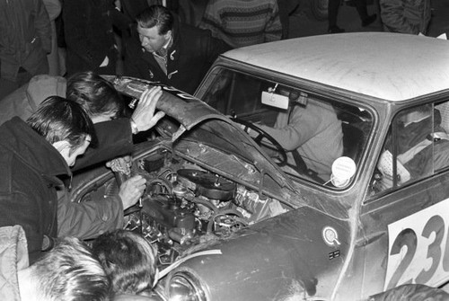 Paddy hopkirk and henry - hopkirk,