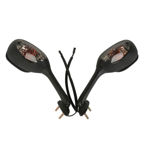 Rearview mirrors turn - w/,