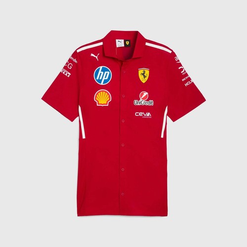 Scuderia ferrari team crew - f1,