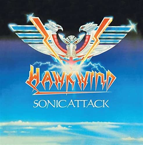 Hawkwind sonick attack - hawkwind,