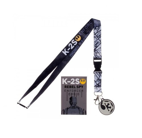 Star wars rogue one lanyard - star,